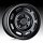 Black Rhino Bandolier Matte Black Custom Truck Wheels